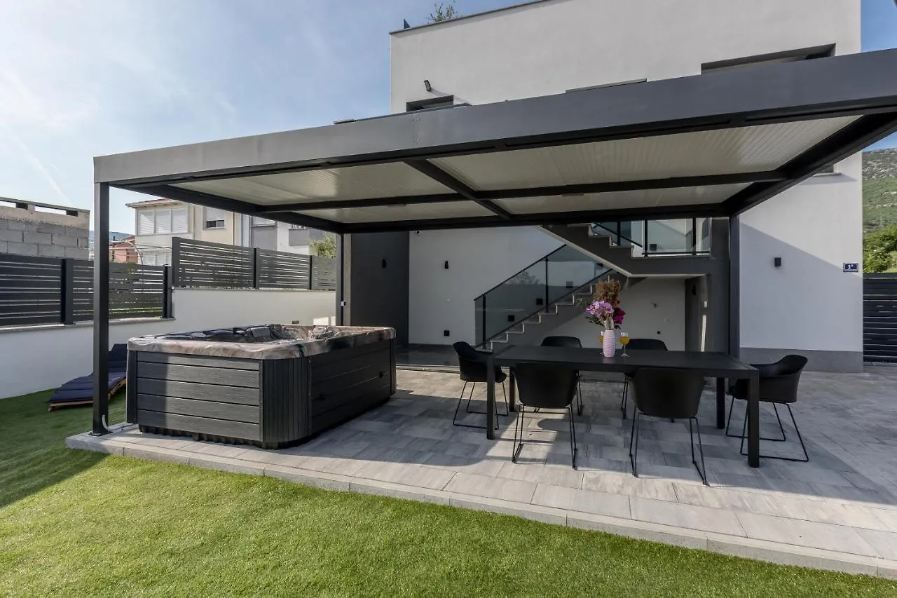 Luxury Apartments Katarina Kaštela 克罗地亚